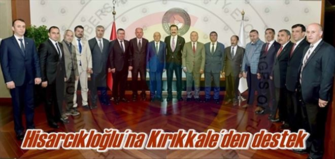 Hisarcıkloğlu´na Kırıkkale´den destek