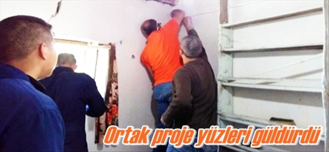 Ortak proje yüzleri güldürdü