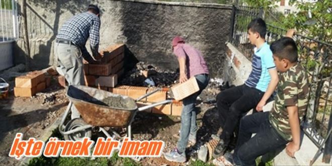 İşte örnek bir imam