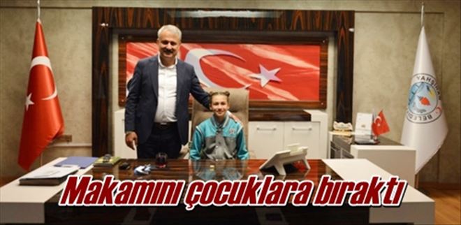 Makamını çocuklara bıraktı