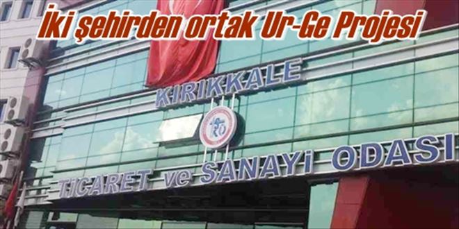 İki şehirden ortak Ur-Ge Projesi