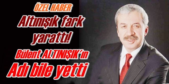 Altınışık fark yarattı!