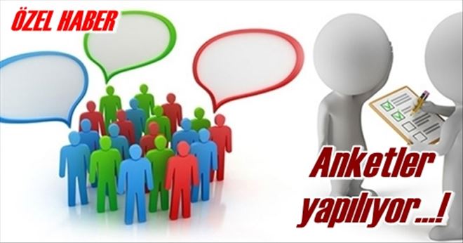 Anket ve temayül yapılacak