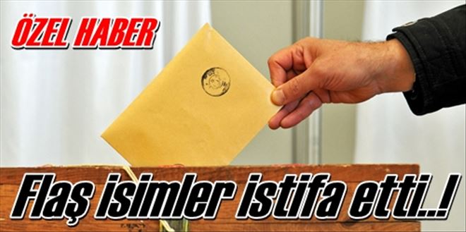 Flaş isimler de aday oldu