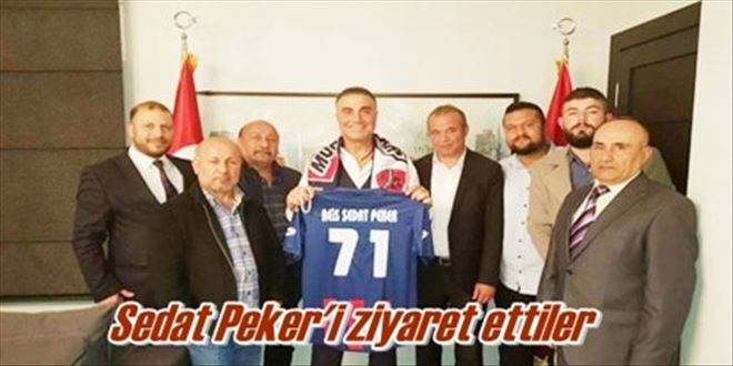 Muhafızlardan Peker´e ziyaret 