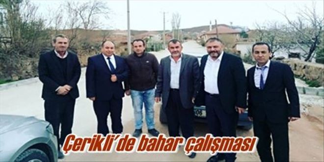 Başkan Şahin kolları sıvadı