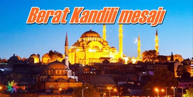 Berat Kandili mesajı