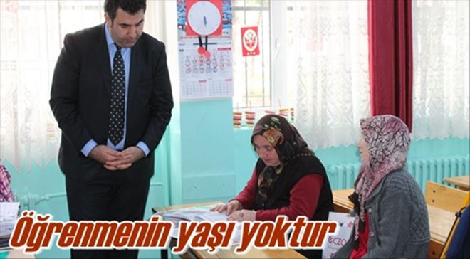 ?Öğrenmenin yaşı yoktur?