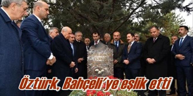 Başbuğ Mezarı başında anıldı