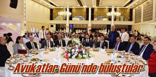 Avukatlar Günü´nde buluştular