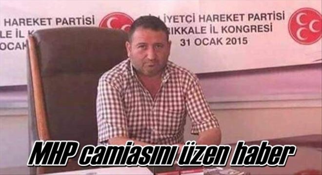 MHP camiasını üzen haber