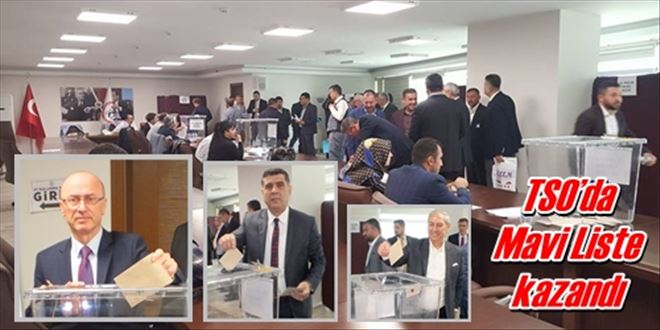 TSO´da Mavi Liste kazandı