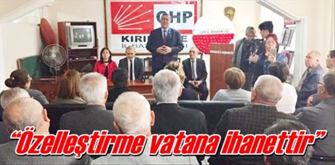 ?Özelleştirme vatana ihanettir?