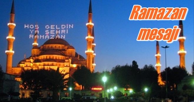 Ramazan mutluluğu