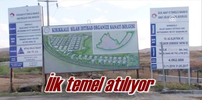 İlk temel atılıyor