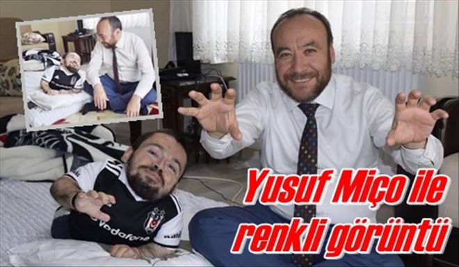 Yusuf Miço ile renkli görüntü