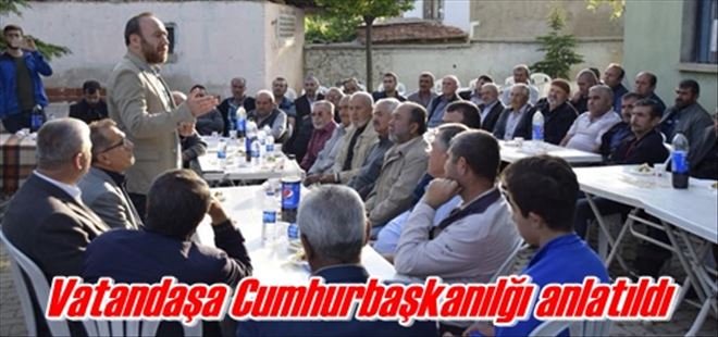 Çullu´da toplantı yapıldı