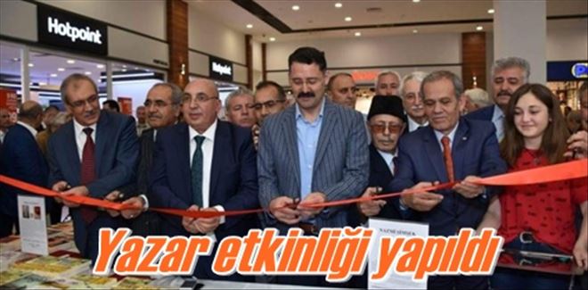 Kırıkkale´li yazarlar imza gününde buluştu 