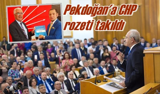 Resmen CHP´li oldu!