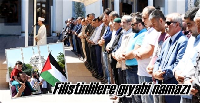 Filistinlilere gıyabi namazı