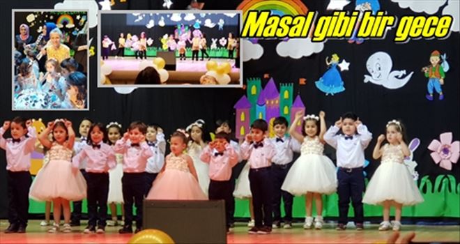 Masal gibi bir gece