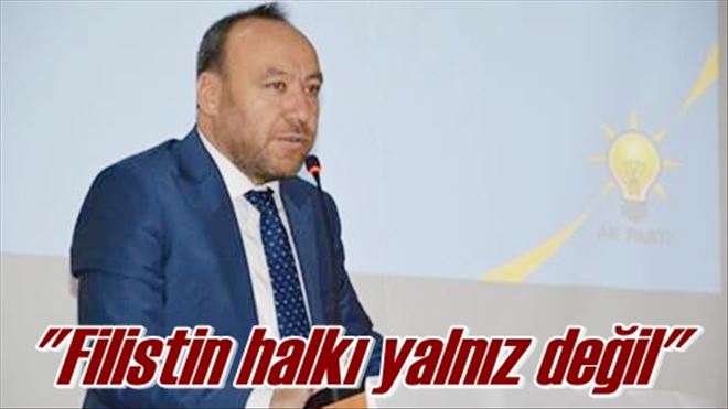 ?Filistin yalnız değil?