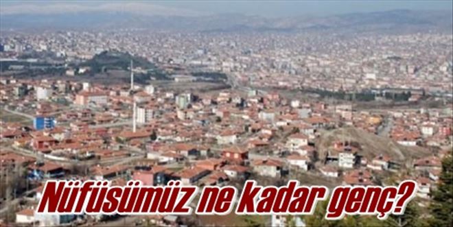 Nüfusumuzun % 17.8  gençler oluşturuyor 