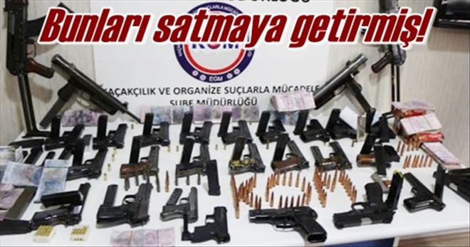 Silah operasyonu!