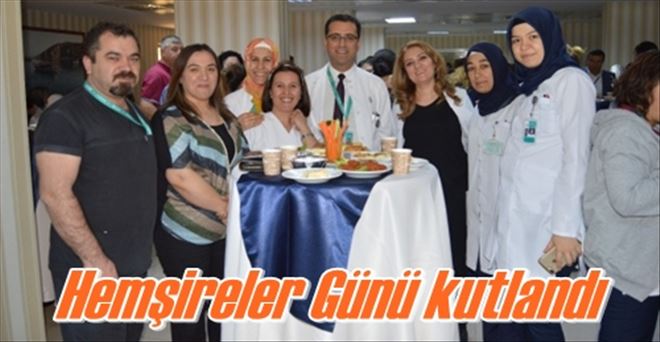 Hemşireler Günü kutlandı