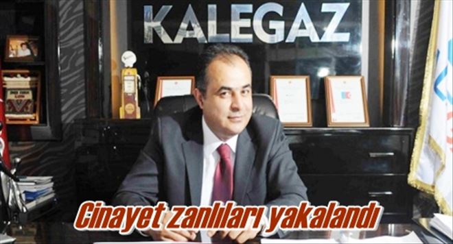 Cinayet zanlıları yakalandı