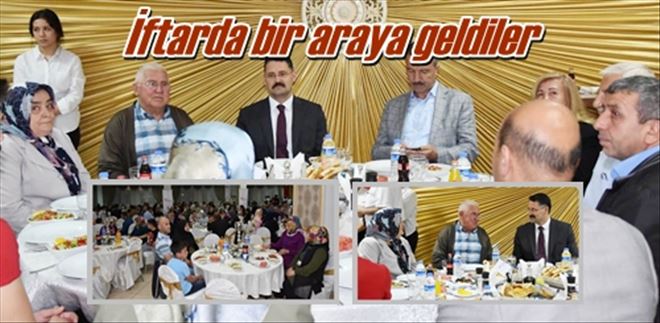 İftarda bir araya geldiler