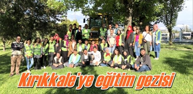 Kırıkkale´ye eğitim gezisi