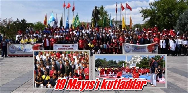 19 Mayıs´ı kutladılar