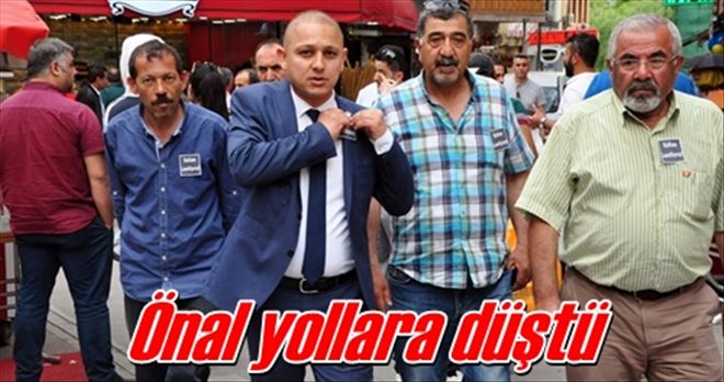 Önal yollara düştü