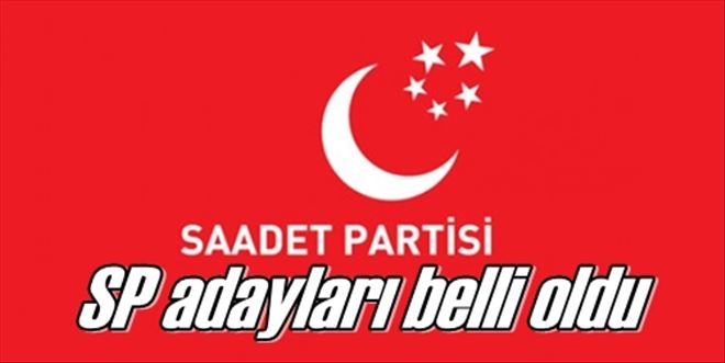 SP listesi belli oldu