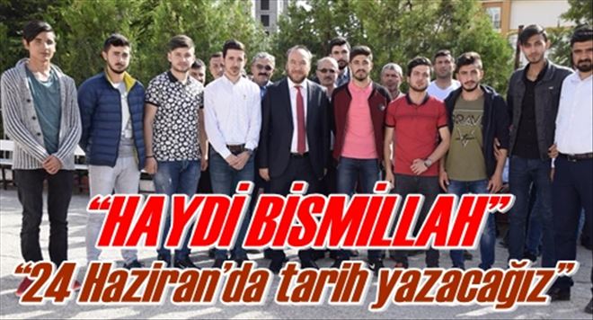 ?24 Haziran´da tarih yazacağız?