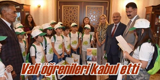 Çocuklar kampa katıldı