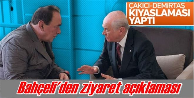 Bahçeli ziyareti açıkladı