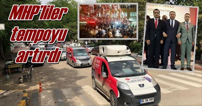 Aday Tanıtımı Yapıldı