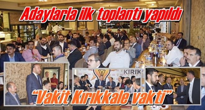 ?Vakit Kırıkkale vakti?