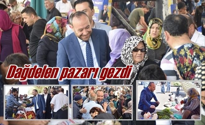 DAĞDELEN Pazarı Gezdi 