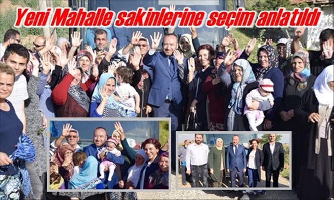 Mahalle Bilgilendirme Toplantıları Sürüyor