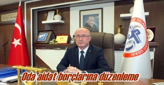 Oda aidat borçlarına düzenleme 