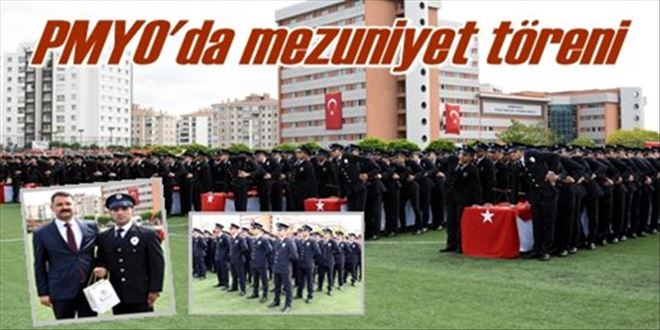 PMYO´da mezuniyet töreni