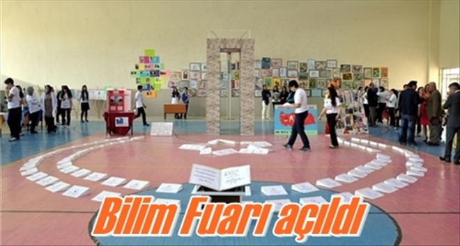 Bilim Fuarı açıldı