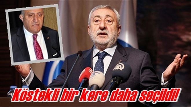 Köstekli bir kere daha seçildi!
