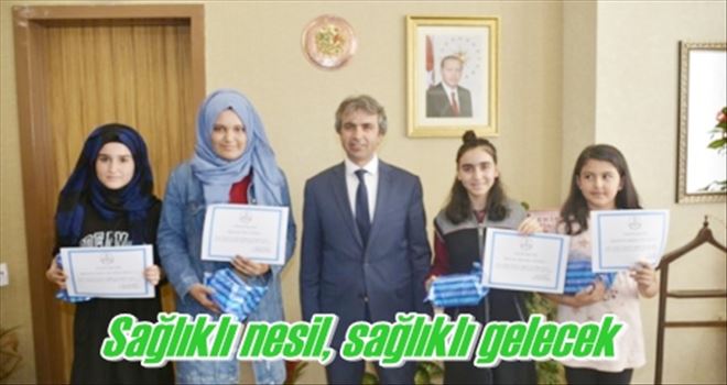 Sağlıklı nesil, sağlıklı gelecek