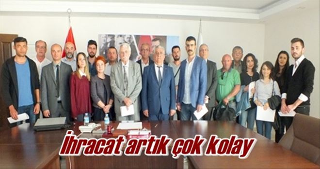 İhracat artık çok kolay 