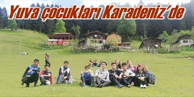 Karadeniz turu yaptılar