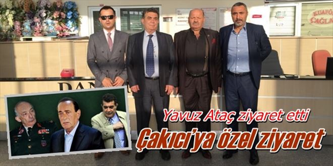 Çakıcı´ya özel ziyaret